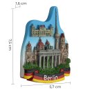 3D magnets Berlin in a set of 3 | refrigerator magnet |...