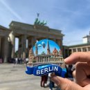 3D Magnete Berlin im 3-er Set | Kühlschrank-Magnet | typisches Souvenir | Design Made in Berlin