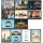 Berlin Postkarten 12-teiliges Set | verschiedene Motive | mehrfach beschichtet, designed in Berlin | Standart-Format A6