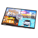 Postkarten 4er Set mit original Berliner Mauer-Stein | Handarbeit direkt aus Berliner Manufaktur | Souvenir & Geschenk