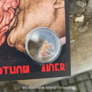 Postkarten 4er Set mit original Berliner Mauer-Stein | Handarbeit direkt aus Berliner Manufaktur | Souvenir & Geschenk