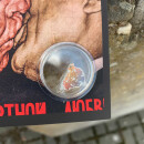 Postkarten 4er Set mit original Berliner Mauer-Stein | Handarbeit direkt aus Berliner Manufaktur | Souvenir & Geschenk