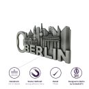 Metal Magnet BERLIN Bottle Opener Skyline