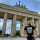 T-shirt Brandenburg Gate