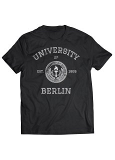 T-Shirt University Berlin