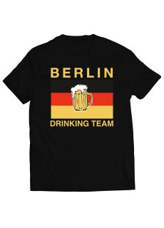 T-Shirt Drinking Team Berlin