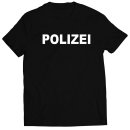 T-Shirt POLICE, black