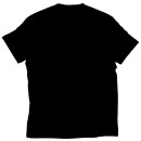 T-Shirt POLIZEI, schwarz