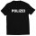 T-Shirt POLIZEI, schwarz