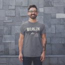 T-Shirt Berlin Victory Column, graphite