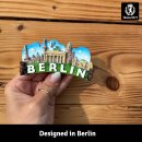 3D Magnet Berlin | Blue Skyline