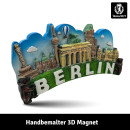 United1871 Polymagnet 3D Magnet Berlin | Blaue Skyline