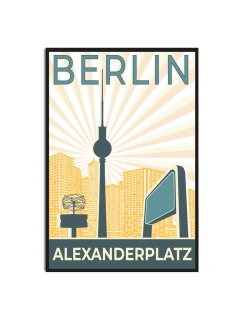Fridge Magnet Berlin | Alexanderplatz