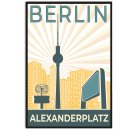 Fridge Magnet Berlin | Alexanderplatz
