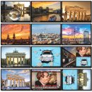 Berlin Postkarten Set | 12er und 25er Pack | viele Motive | mehrfach beschichtet, designed in Berlin | Standart-Format A6