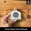 3D Magnet Berlin | Grey Skyline | Fridge Magnet | typical Souvenir | Design Made in Berlin