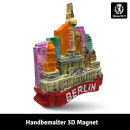 United1871 Polymagnet 3D Magnet Berlin | Bunte Skyline