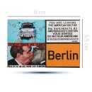 6er Set K&uuml;hlschrank-Magnete Berlin, Fotomagnete