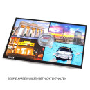 Postkarten 4er Set mit original Berliner Mauer-Stein | Handarbeit direkt aus Berliner Manufaktur | Souvenir & Geschenk