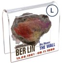 ORIGINAL Berliner Mauer-Stein | authentisches Stück mit Echtheitszertifikat | Handarbeit direkt aus Berliner Manufaktur