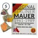 Berlin Wall stones with certificate of authenticity, loose