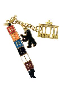 Keychain Berlin souvenirs, skyline, gift
