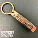 Keychain bottle opener Berlin souvenirs, gift - metal