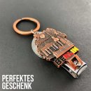 Keychain nail clipper and bottle opener Berlin souvenirs, gift