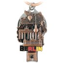 Keychain nail clipper and bottle opener Berlin souvenirs, gift 