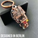 Schl&uuml;sselanh&auml;nger Nagelknipser und Flasche&ouml;ffner Berlin Souvenirs