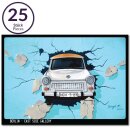25x Postkarte Berlin Trabant | 25 Stück | East Side...