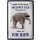LANOLU Blechschild Elefant Bier Spruch 20x30cm