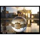 25x Postkarte Berlin Brandenburger Tor | 25 Stück | beschreibbar | mehrfach beschichtet, designed in Berlin | Standart-Format A6