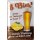 LANOLU Blechschild 8 Bier Vitamic C 20x30cm