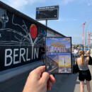 25x Postkarte Berlin Mehrbildkarte | 25 Stück | beschreibbar | mehrfach beschichtet, designed in Berlin | Standart-Format A6