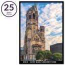 25x Postkarte Berlin Kaiser-Wilhelm-Gedächtniskirche...