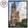 25x Postkarte Berlin Kaiser-Wilhelm-Gedächtniskirche | mehrfach beschichtet, designed in Berlin | Standart-Format A6