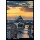 25x postcard Berlin Spree