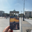 25x postcard Berlin Spree