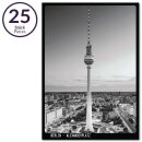 25x Postkarte Berlin Fernsehturm | 25 Stück |...