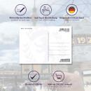 25x postcard Berlin television tower