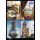 25x Postkarte Berlin Mehrbildkarte | 25 Stück | beschreibbar | mehrfach beschichtet, designed in Berlin | Standart-Format A6