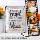 LANOLU Blechschild Mama Muttertagsgeschenk Schild...