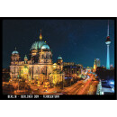 25x Postkarte Berlin Berliner Dom | 25 Stück | beschreibbar | mehrfach beschichtet, designed in Berlin | Standart-Format A6