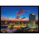 25x Postkarte Berlin Alexanderplatz | 25 Stück | beschreibbar | mehrfach beschichtet, designed in Berlin | Standart-Format A6