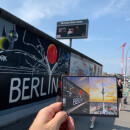 25x Postkarte Berlin Mehrbildkarte | 25 Stück | beschreibbar | mehrfach beschichtet, designed in Berlin | Standart-Format A6