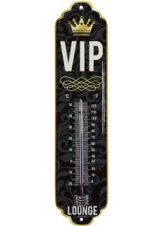LANOLU Thermometer VIP Lounge 7x28cm