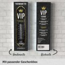 LANOLU Thermometer VIP Lounge 7x28cm