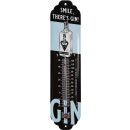 LANOLU Thermometer GIN 7x28cm
