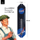 LANOLU Thermometer NASA 7x28cm